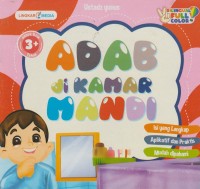 Image of Adab di Kamar Mandi