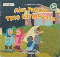 Image of Aku Paham Tata Cara Puasa