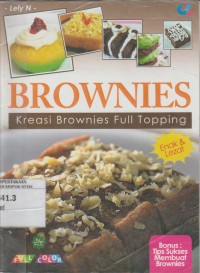Image of Brownies : Kreasi Brownies Full Topping
