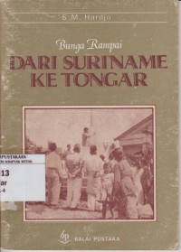 Image of Bunga Rampai Dari Suriname Ke Tongar