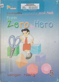 Image of Ensiklopedia matematika untuk Anak From Zero to Hero : Bangun Ruang Jilid 5