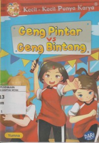 Image of Geng Pintar VS Geng Bintang