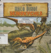 Image of HALO DINO! DEINONYCHUS