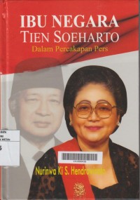 Image of Ibu Negara Tien Soeharto dalam Percakapan Pers