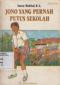Image of Jono Yang Pernah Putus Sekolah