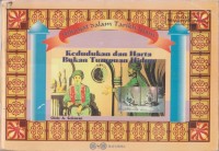 Image of Kedudukan dan Harta Bukan Tumpuan Hidup
