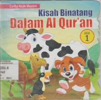 Image of Kisah Binatang dalam Al-Quran Jilid 1