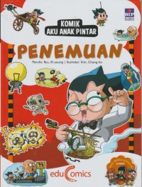Image of Komik Aku Anak Pintar : Penemuan