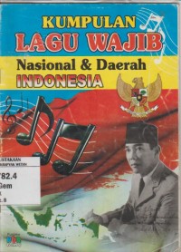 Image of Kumpulan Lagu Wajib Nasional dan Daerah Indonesia