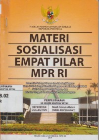 Image of Materi Sosialisasi Empat Pilar MPR RI
