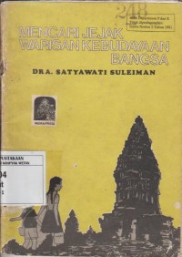 Image of Mencari jejak warisan kebudayaan bangsa
