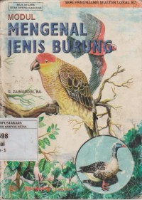 Image of Mengenal Jenis Burung