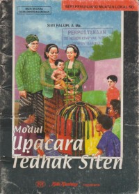 Image of Modul Upacara Tedhak Siten