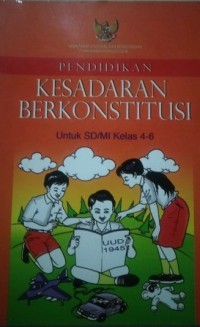 Image of Pendidikan Kesadaran Berkonstitusi buku 4-6