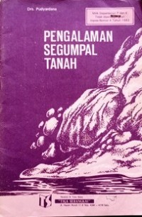 Image of Pengalaman Segumpal Tanah