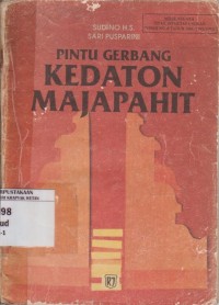 Image of Pintu Gerbang Kedaton Majapahit