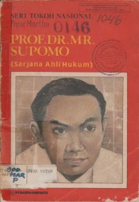Image of Prof. DR. Mr. Supomo