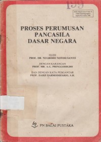 Image of Proses Perumusan Pancasila Dasar Negara
