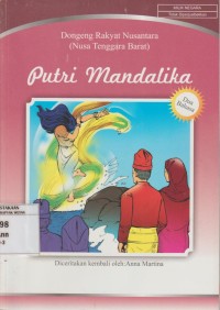 Image of Putri Mandalika ( Dongeng Rakyat Nusantara : Nusa Tenggara Barat )