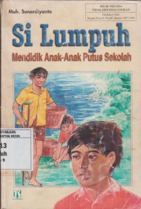Image of Si Lumpuh Mendidik Anak - Anak Putus Sekolah