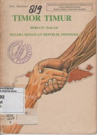 Image of Timor Timur Bersatu dalam Negara Kesatuan Republik Indonesia