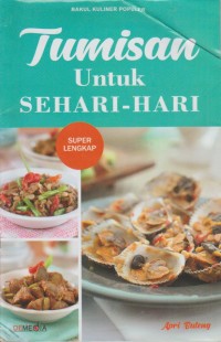 Image of Tumisan untuk Sehari-hari