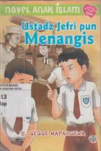 Image of Ustadz Jefri pun Menangis