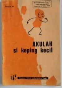 Image of Akulah  Keping Kecil
