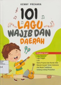 Image of 101 Lagu Wajib Dan Daerah
