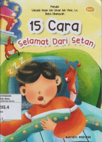 Image of 15 Cara Selamat Dari Setan