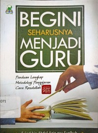 Image of Begini Seharusnya Menjadi Guru