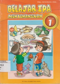 Image of Belajar IPA menyenangkan kelas 1