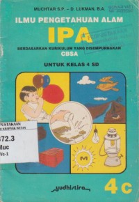 Image of Ilmu Pengetahuan Alam IPA CBSA Kelas 4C