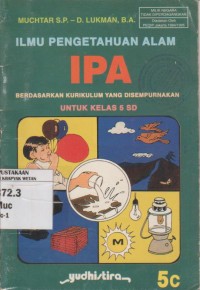 Image of Ilmu Pengetahuan Alam IPA Kelas 5C