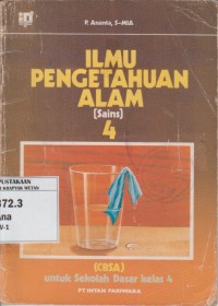 Image of Ilmu Pengetahuan Alam ( sains ) kelas 4