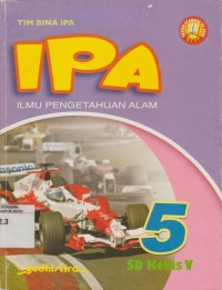 Image of IPA Ilmu Pengetahuan Alam SD Kelas V