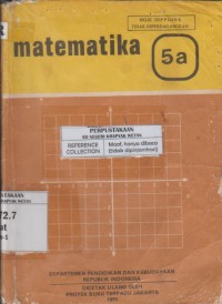 Image of Matematika 5a