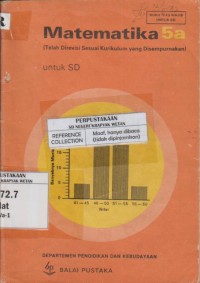 Image of Matematika 5a untuk SD
