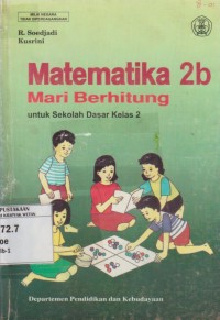 Image of Matematika Mari Berhitung untuk Sekolah Dasar Kelas 2B