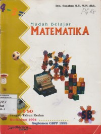 Image of Mudah Belajar Matematika untuk Kelas 5B SD