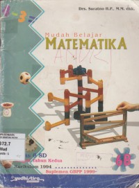 Image of Mudah Belajar Matematika untuk Kelas 6B SD