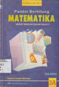Image of Pandai Berhitung Matematika untuk SD Kelas 3A