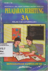 Image of Pelajaran Berhitung kelas 3A Caturwulan I