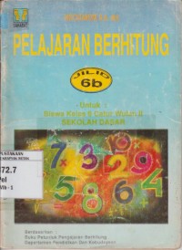 Image of Pelajaran Berhitung untuk Siswa Kelas 6 SD Caturwulan II