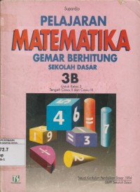 Image of Pelajaran Matematika Gemar Berhitung Sekolah Dasar Kelas 3B