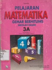 Image of Pelajaran Matematika Gemar BerhitungSekolah Dasar Kelas 3A