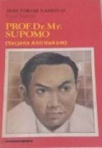 Image of Prof. DR. MR. Supomo