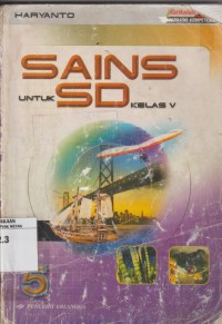 Image of Sains Untuk SD Kelas V