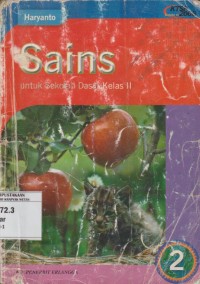 Image of Sains Untuk Sekolah Dasar Kelas II