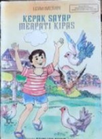 Image of Kepak Sayap Merpati Kipas